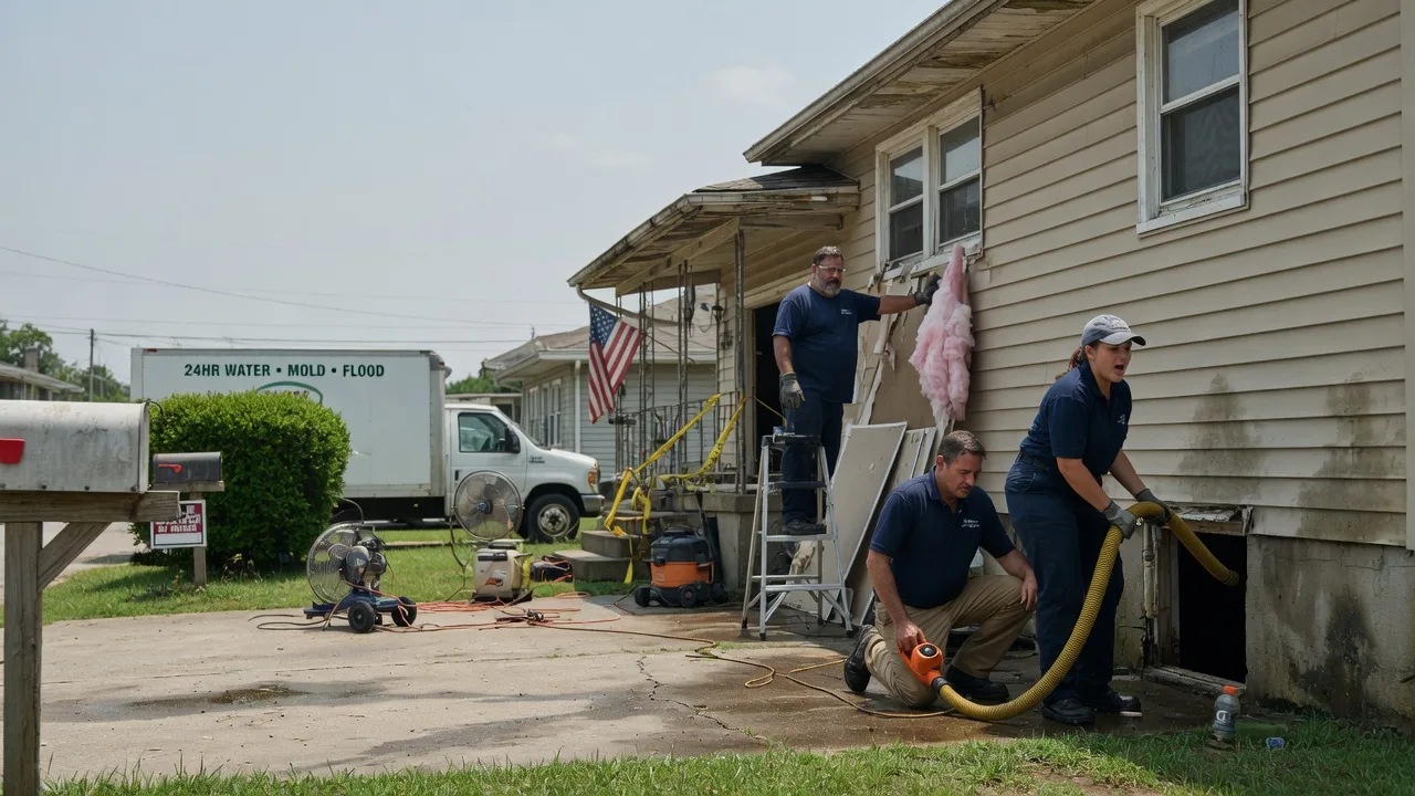 Water Damage Repair in Lake Odessa, MI near me